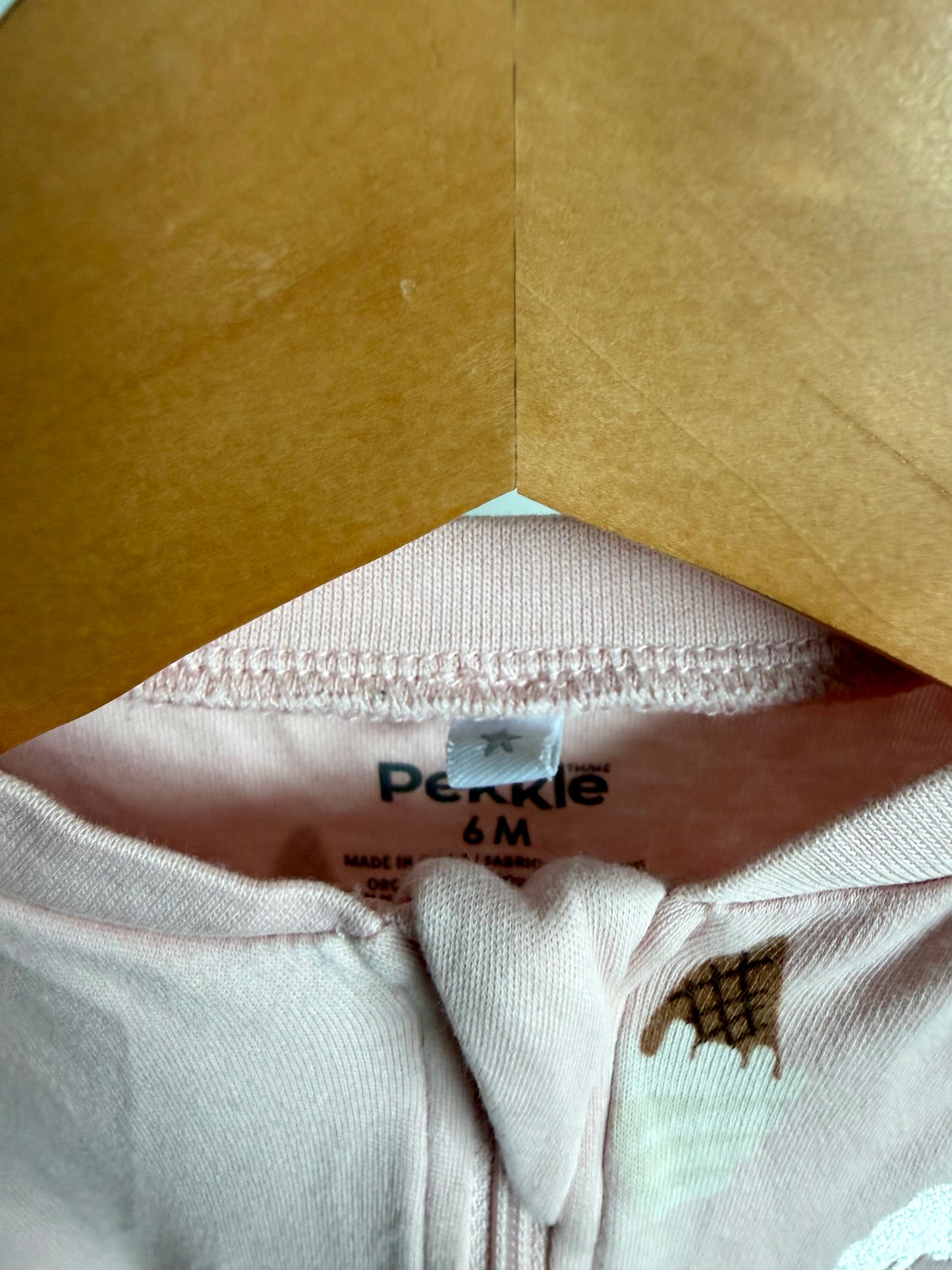 Ice Cream Pink Sleeper / 6m
