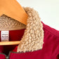 Red Half Zip Fleece Sweater / 2T