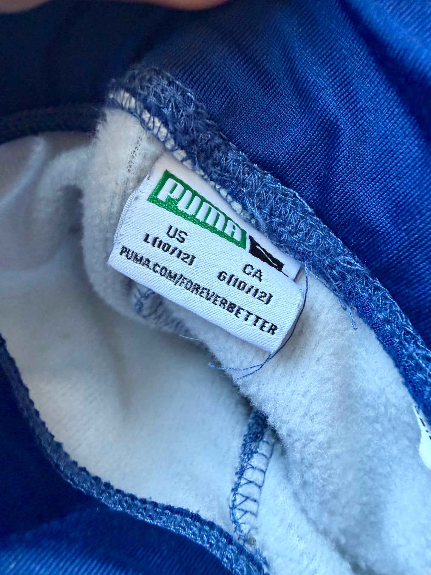 Puma Fleece Lined Leggings / 10-12 years