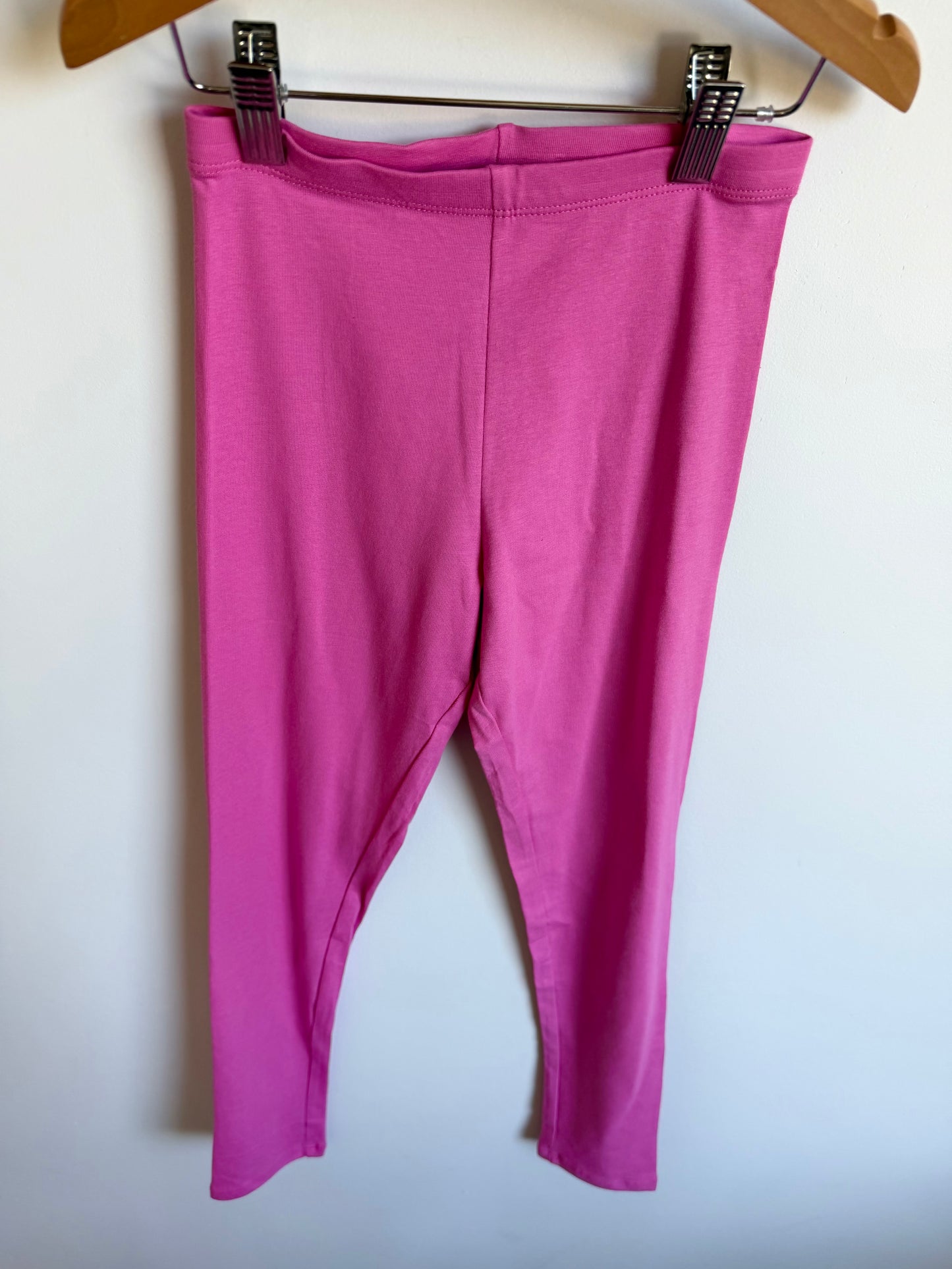 H&M Hot Pink Leggings / 9 years