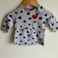 Noppies Heart Sweater / 3-6m