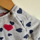 Noppies Heart Sweater / 3-6m