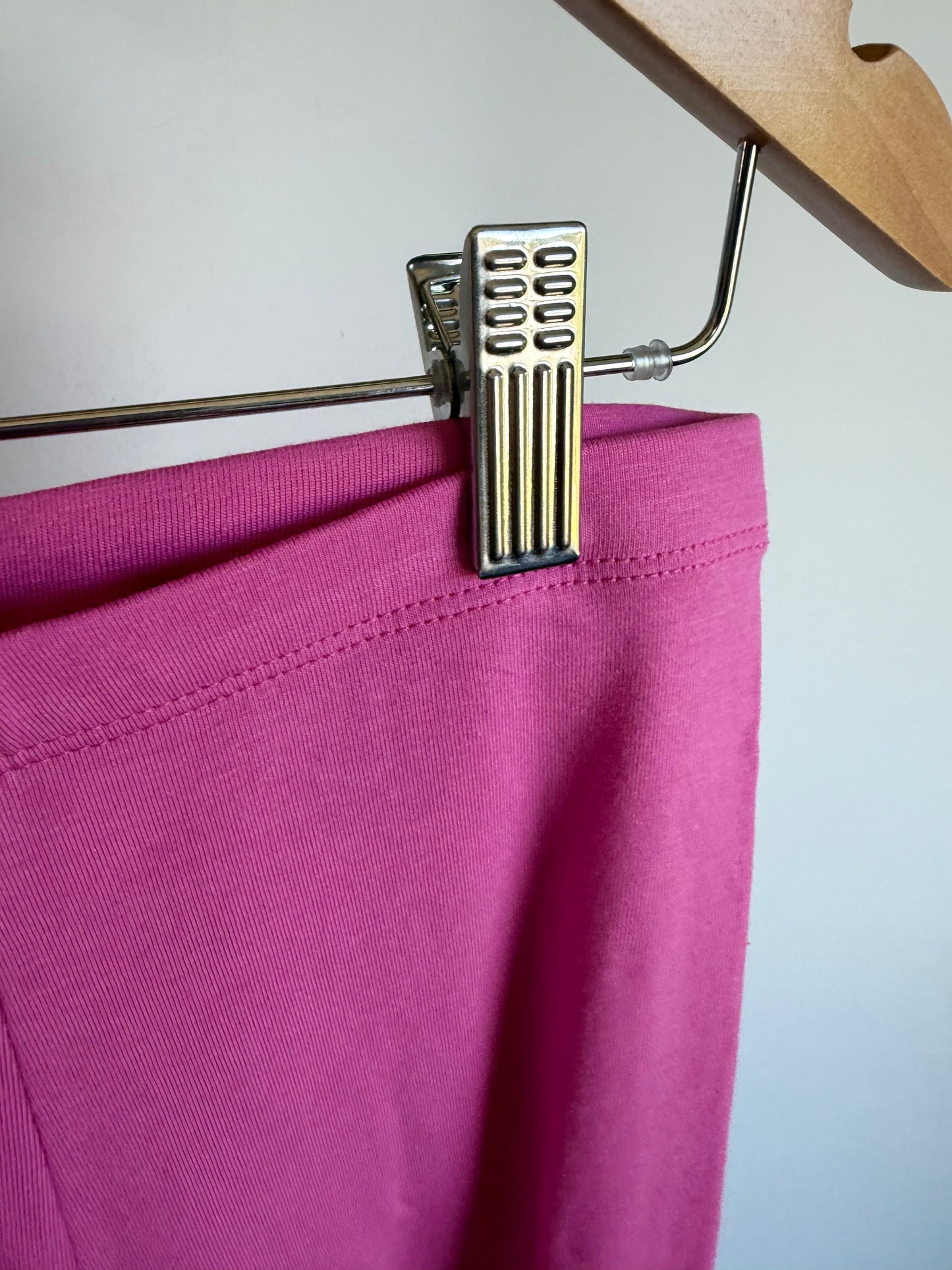 H&M Hot Pink Leggings / 9 years