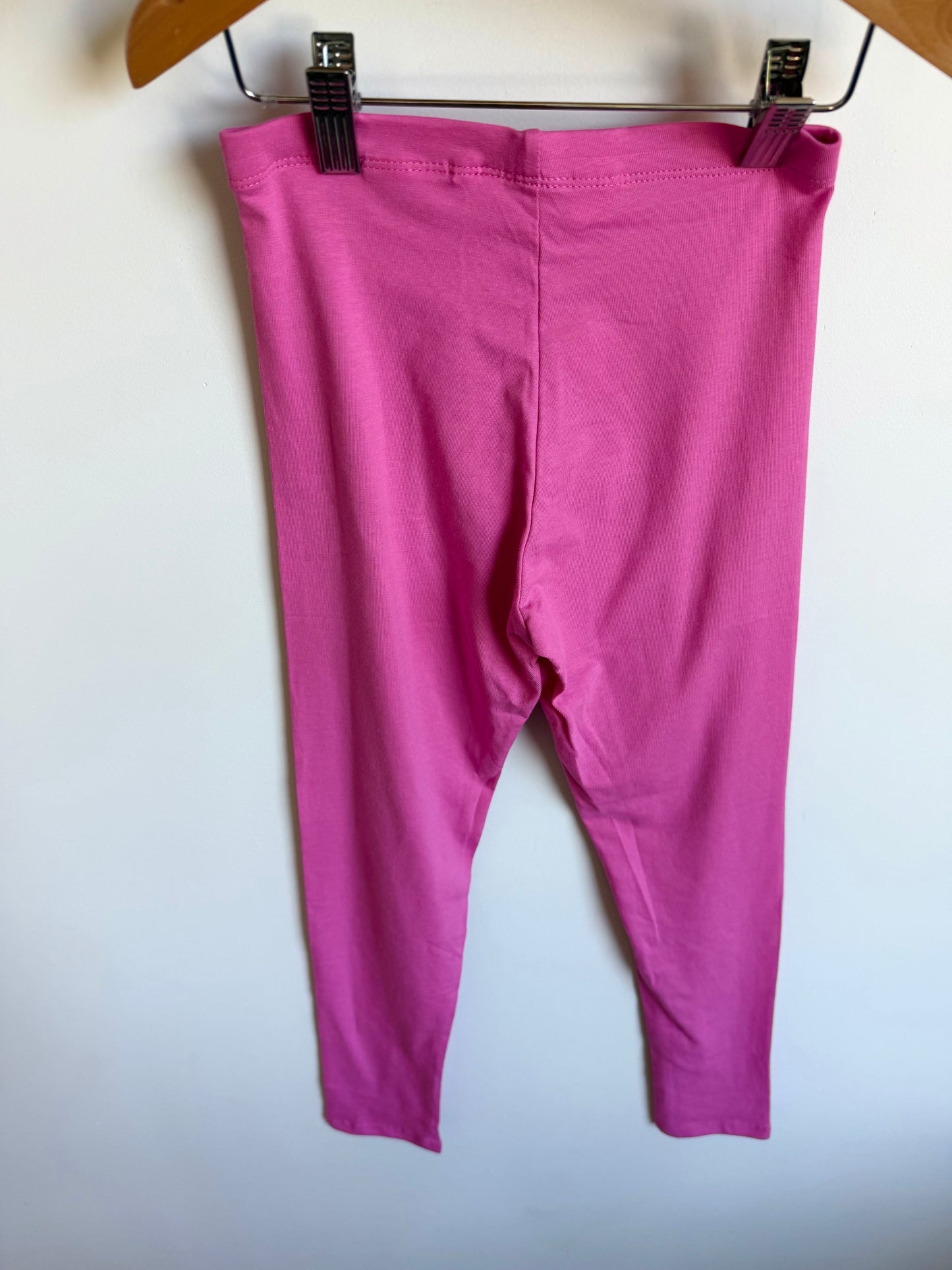 H&M Hot Pink Leggings / 9 years