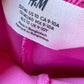 H&M Hot Pink Leggings / 9 years
