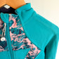 Ivviva (Lulu) Teal Zip Long Sleeve / 8 years