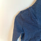 Navy Cowl Neck Cardigan / 24m