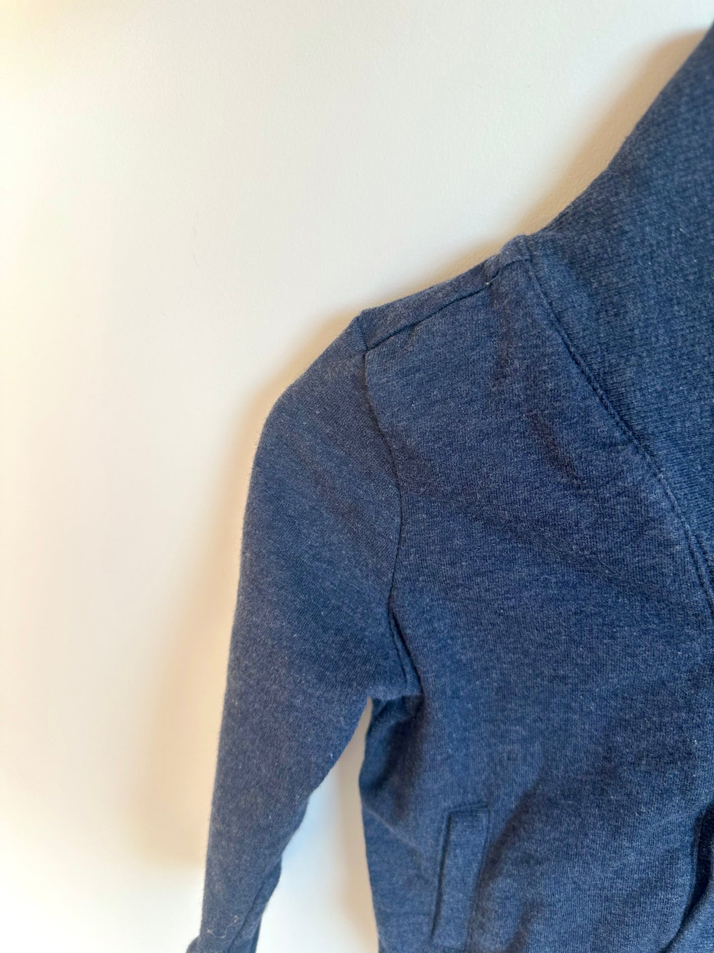 Navy Cowl Neck Cardigan / 24m