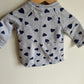 Noppies Heart Sweater / 3-6m