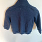 Navy Cowl Neck Cardigan / 24m