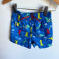 Pirate Dino Swim Shorts / 12-18m