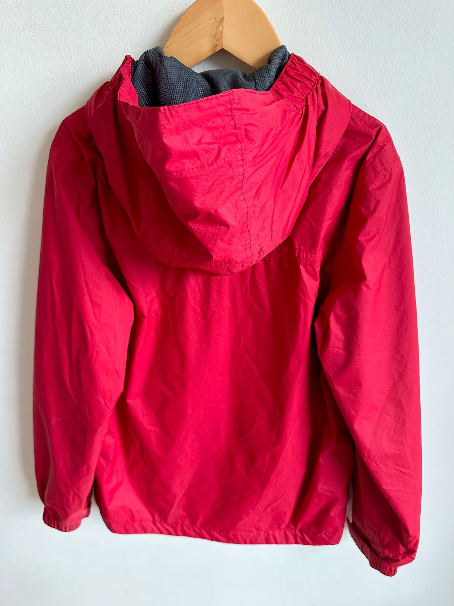 Mountain Warehouse Red Hooded Jacket / 11-12 years