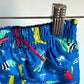 Pirate Dino Swim Shorts / 12-18m