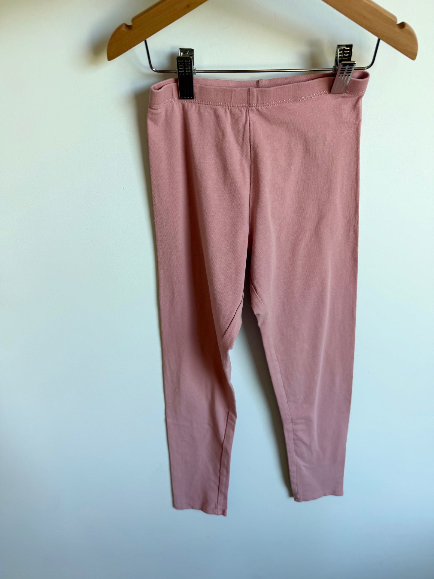 H&M Light Rose Leggings / 9 years