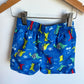 Pirate Dino Swim Shorts / 12-18m