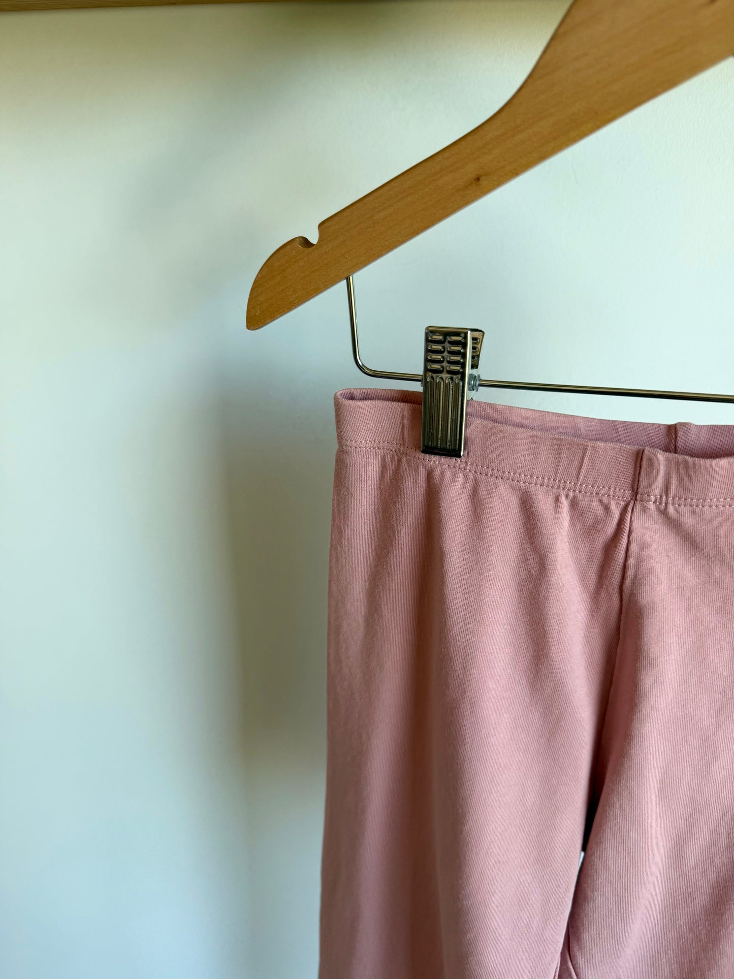 H&M Light Rose Leggings / 9 years