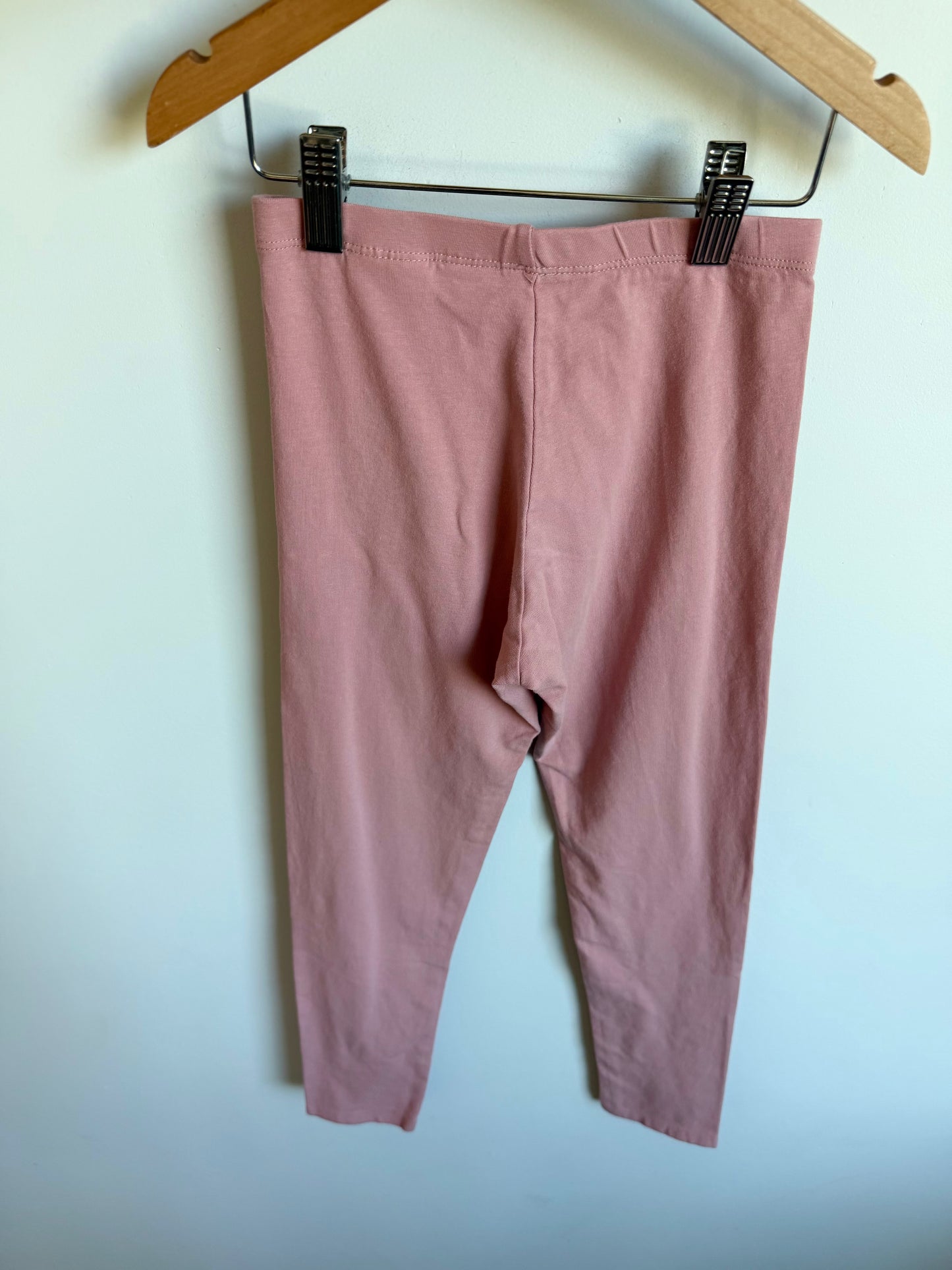 H&M Light Rose Leggings / 9 years