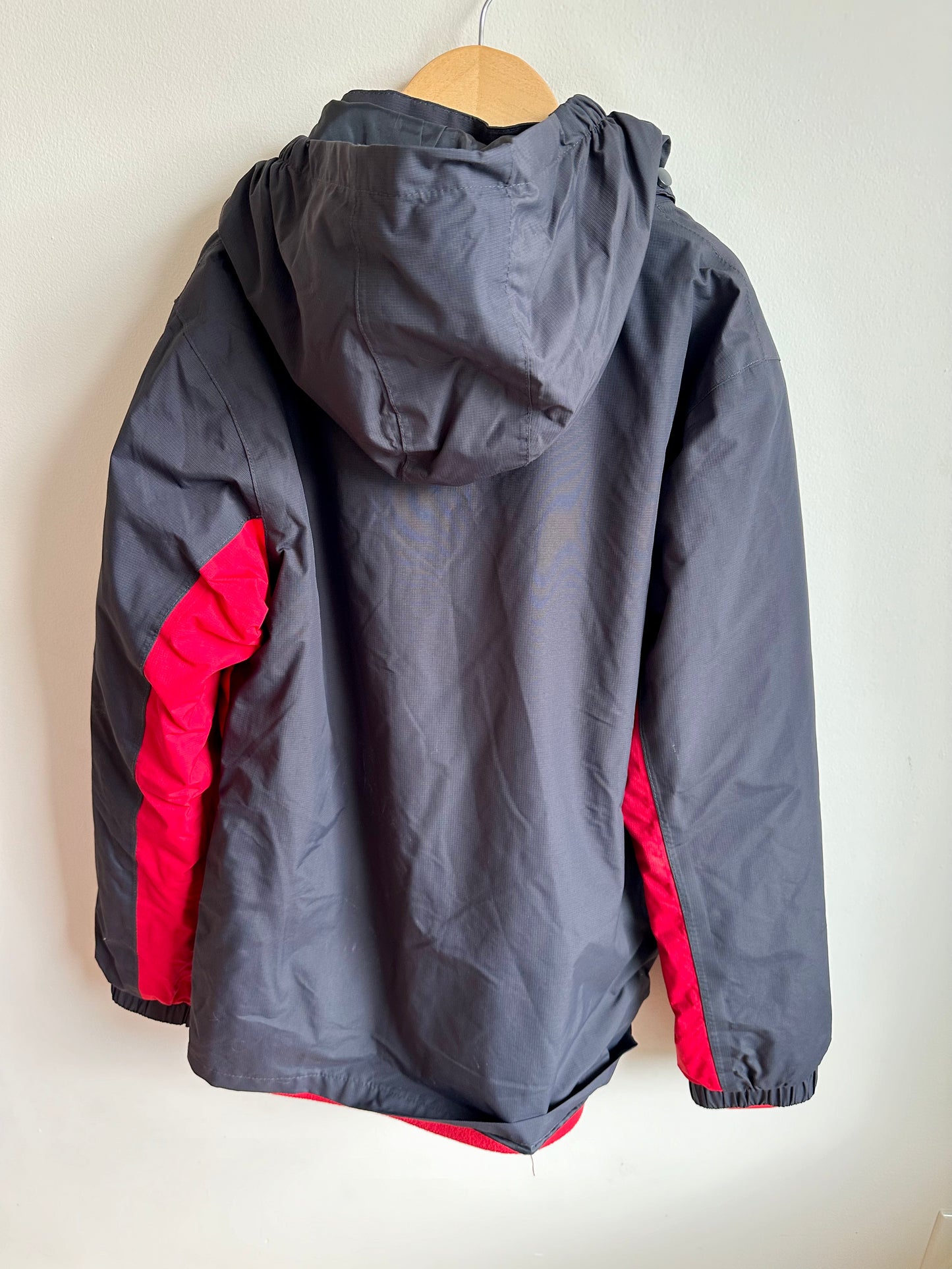 Mountain Warehouse Cannonball 3 in 1 Kids Waterproof Jacket / 13 years