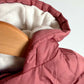 Blush Puffer Jacket / 3-6m