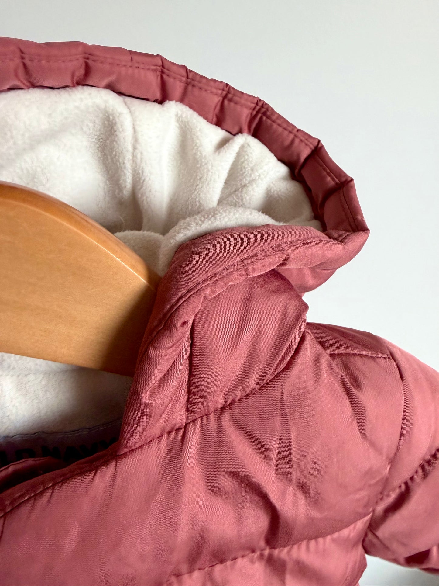 Blush Puffer Jacket / 3-6m