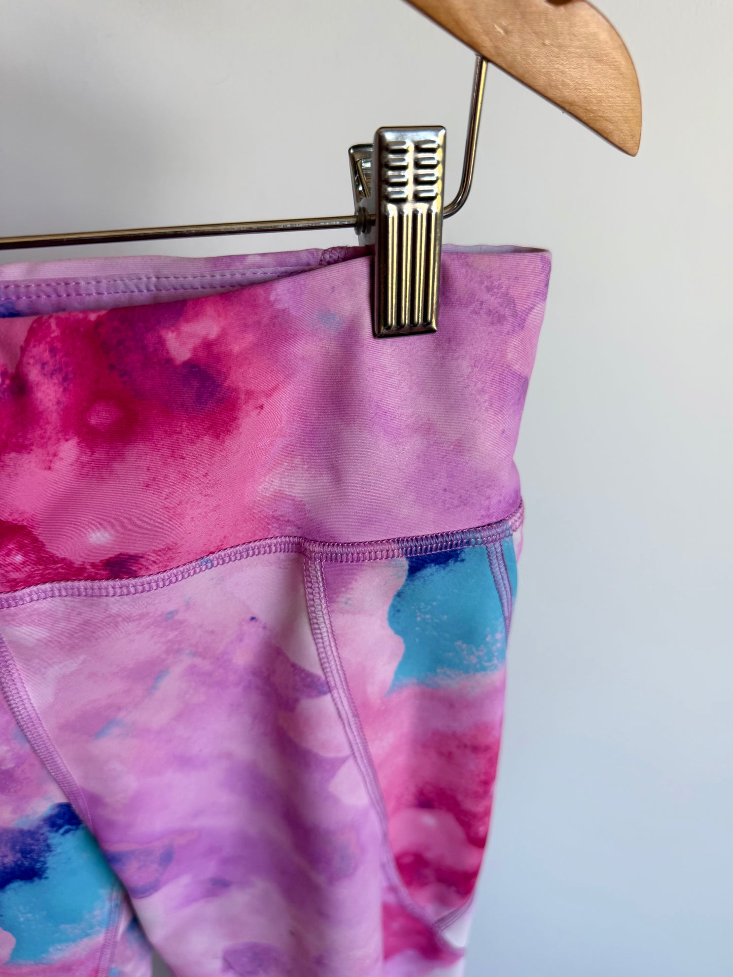 Athletic Colored Tie Dye  Leggings / 10-11 years (lg)