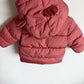 Blush Puffer Jacket / 3-6m