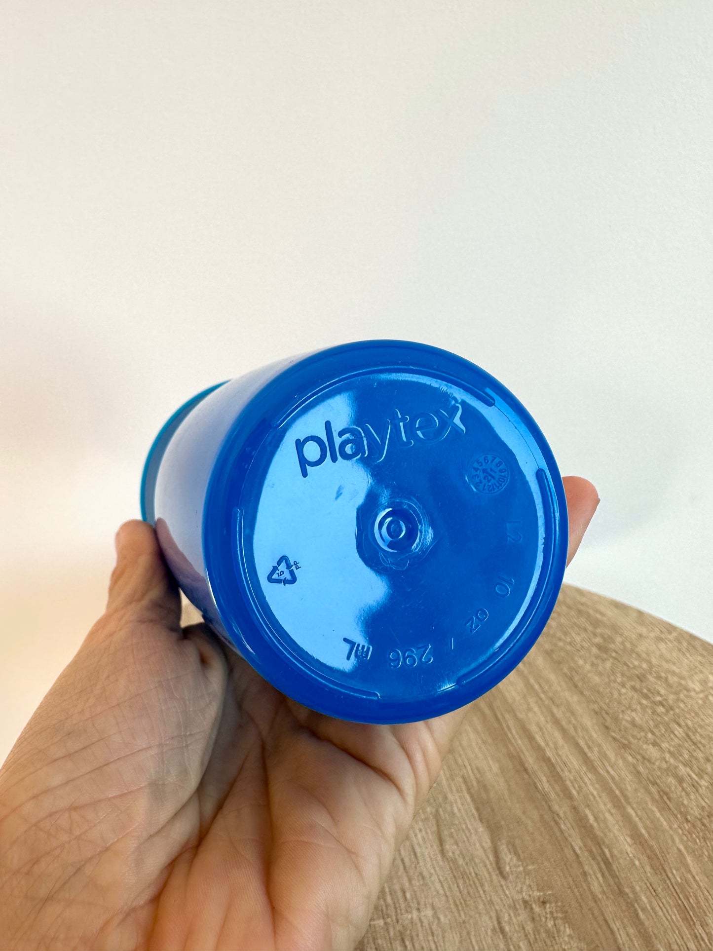 Playtex Blue Cups (No Shipping)