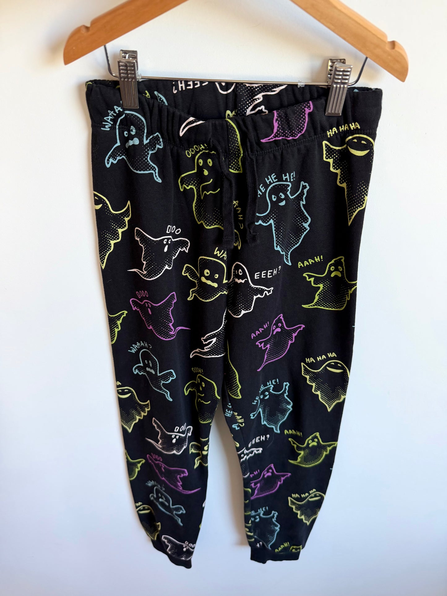 H&M Ghost Black Joggers / 9-10 years