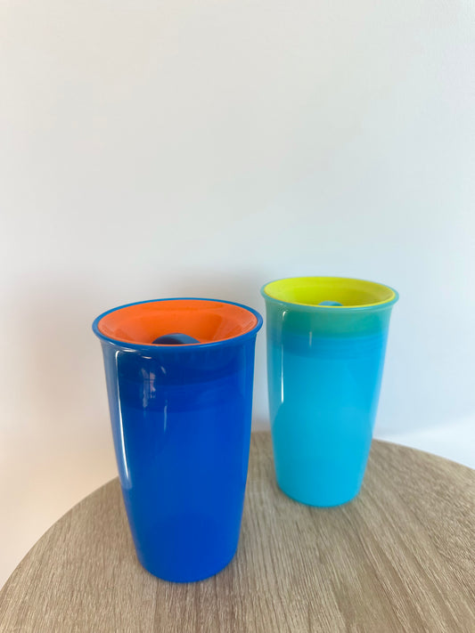 Playtex Blue Cups (No Shipping)