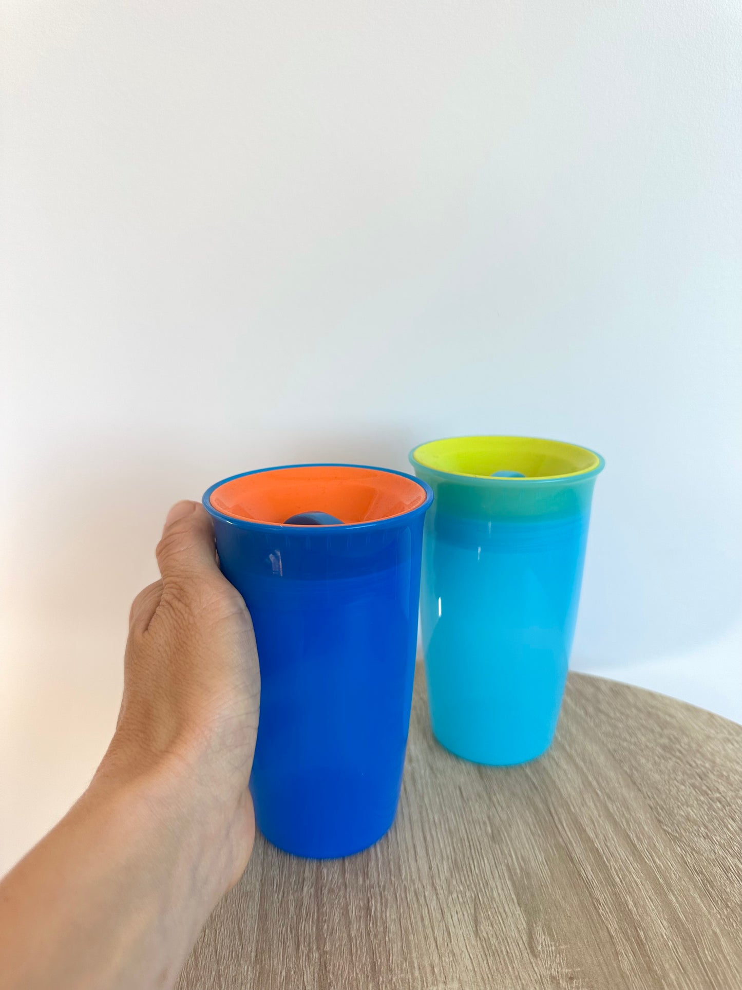 Playtex Blue Cups (No Shipping)