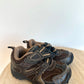 Brown Velcro Shoes / Size 5 Toddler