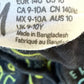 H&M Ghost Black Joggers / 9-10 years
