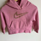 Nike Pink Hoodie (PLAY) / 2T