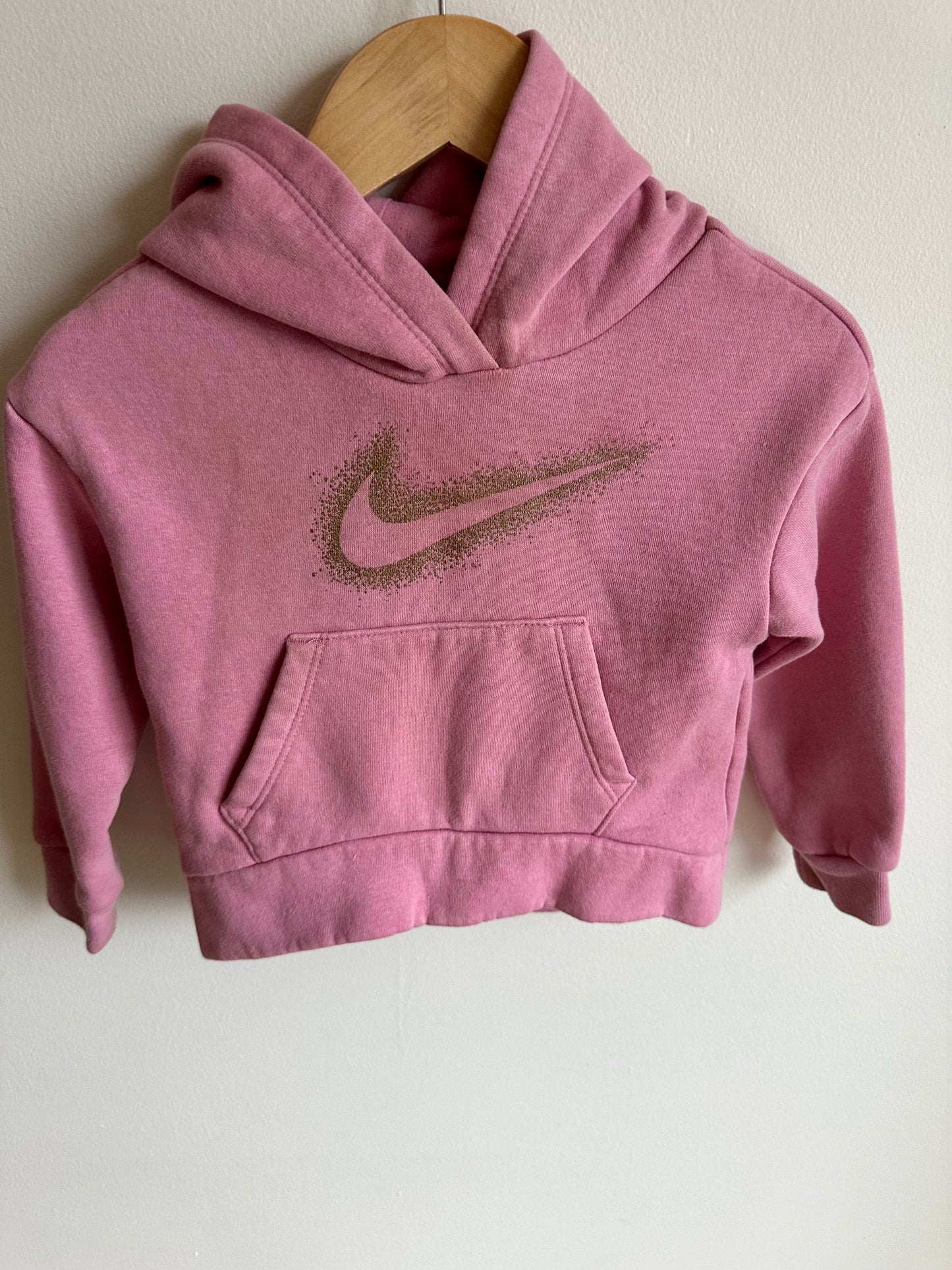 Nike Pink Hoodie (PLAY) / 2T