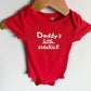 Daddy's Little SideKick Bodysuit / 3-6m