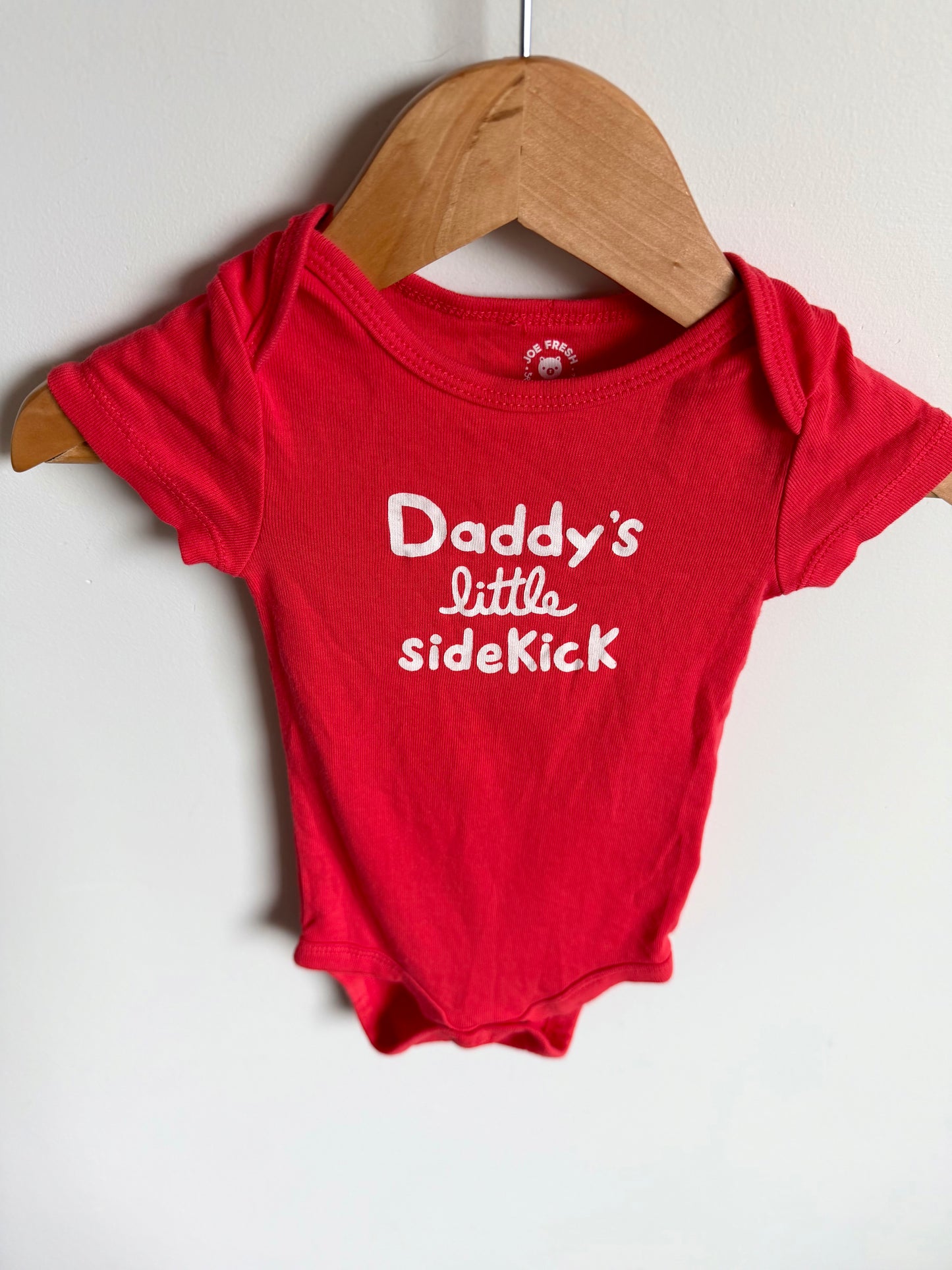 Daddy's Little SideKick Bodysuit / 3-6m