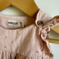 Mayoral Blush Hears Dress with Diaper Cover / 4-6m