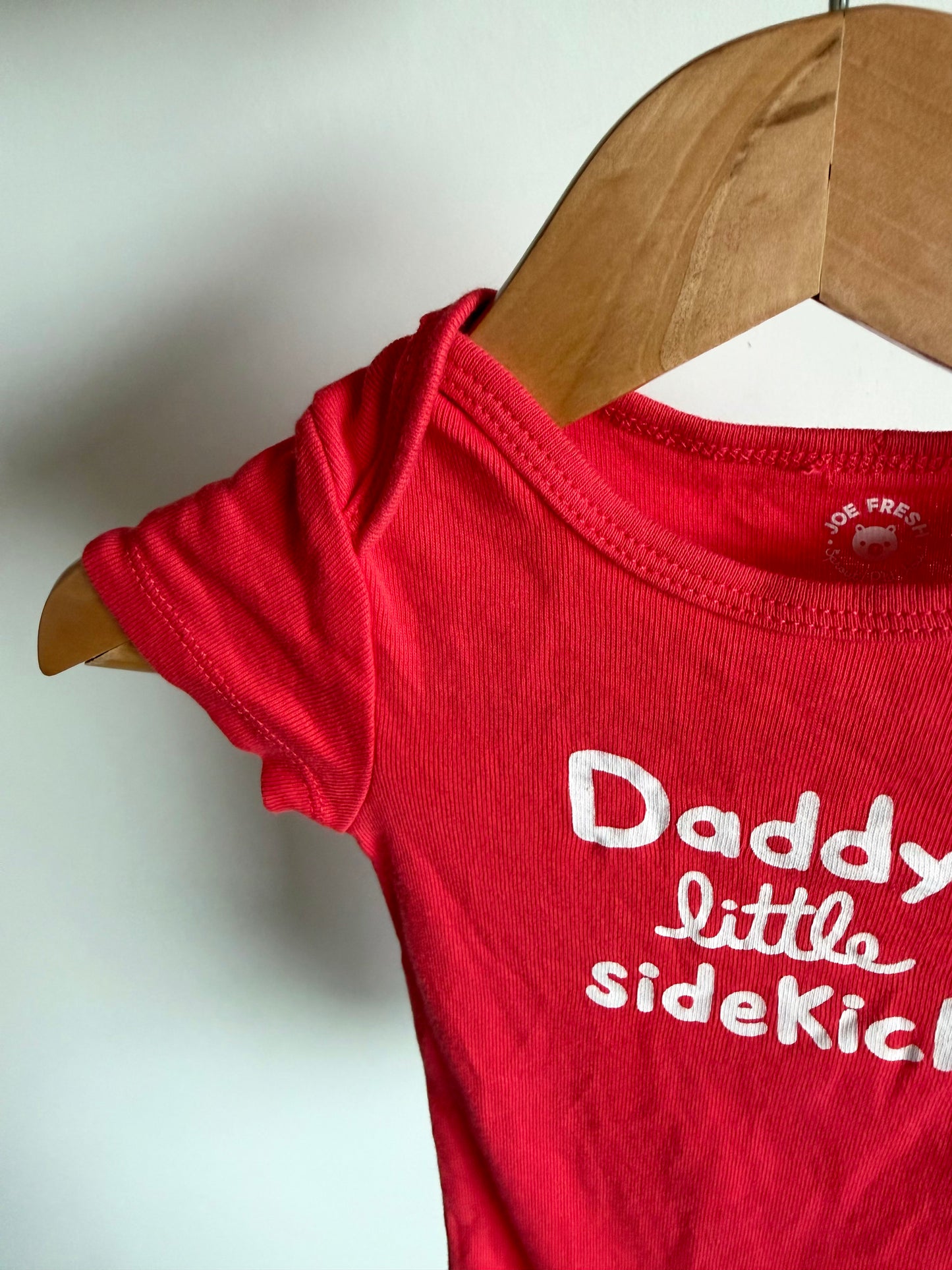 Daddy's Little SideKick Bodysuit / 3-6m