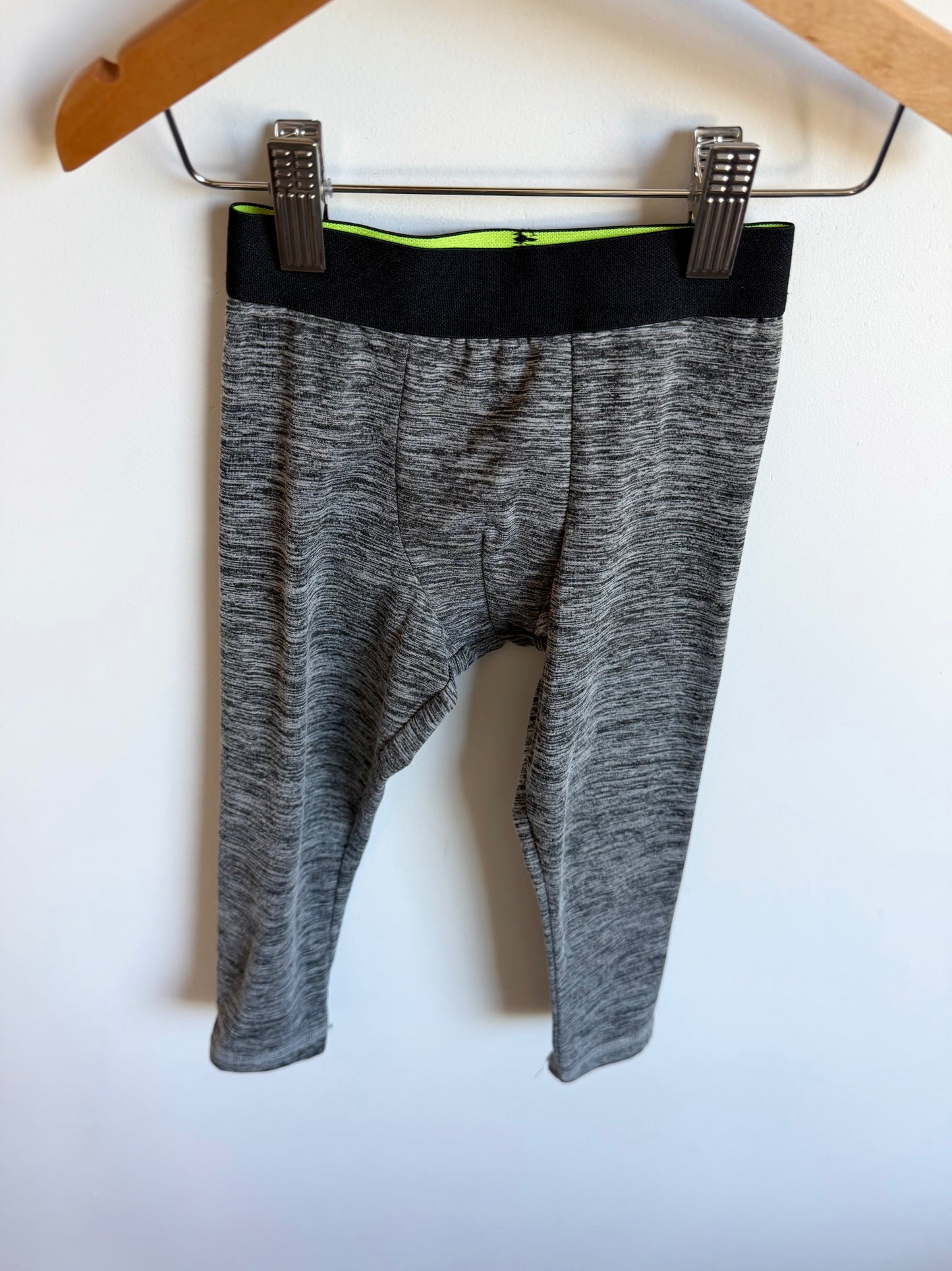 Athletic Grey Leggings / 2-3T
