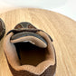 Brown Velcro Shoes / Size 5 Toddler