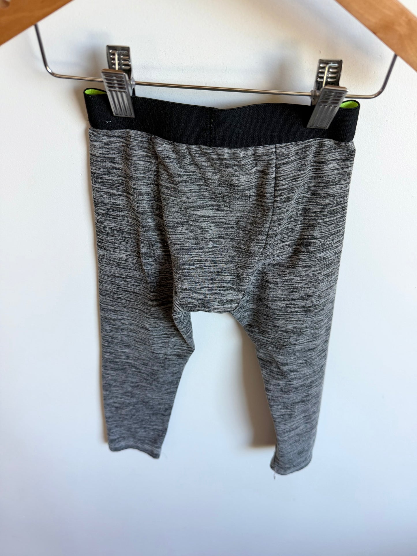 Athletic Grey Leggings / 2-3T