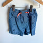 Good Vibes Blue Shorts / 18-24m