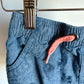 Good Vibes Blue Shorts / 18-24m