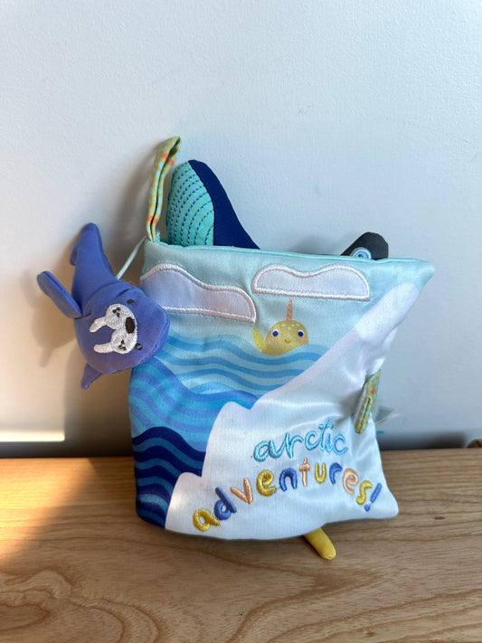 Arctic Adventure Toy Book
