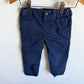 Navy Pocket Slacks / 24m