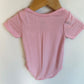 Pink Bamboo Bodysuit / 18-24m