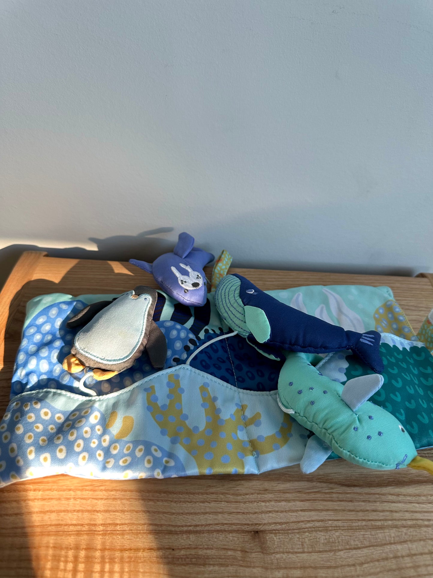 Arctic Adventure Toy Book