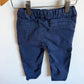 Navy Pocket Slacks / 24m