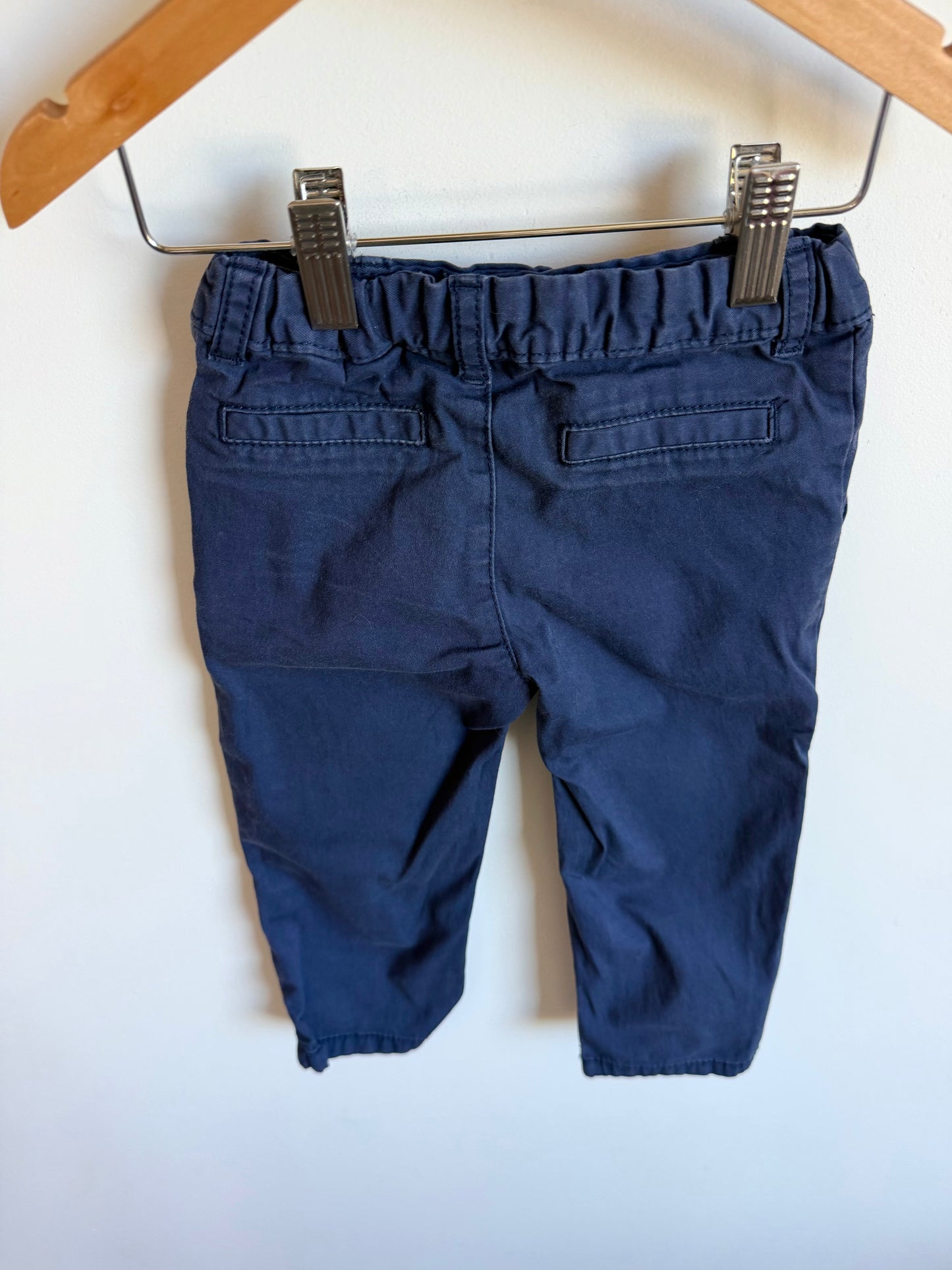 Navy Pocket Slacks / 24m
