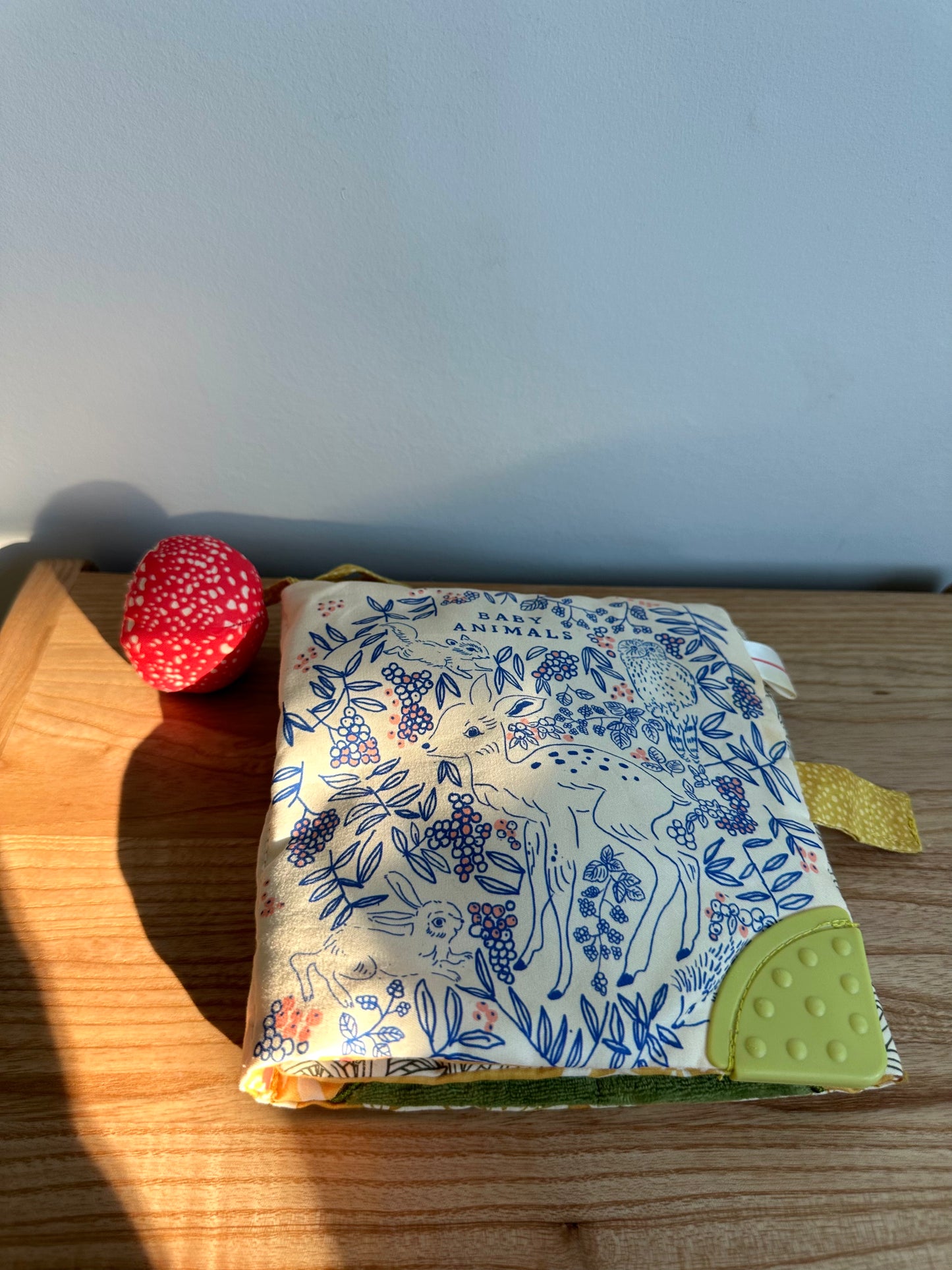 Baby Animals Crinkle Toy Book